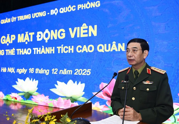 Đại tướng Phan Văn Giang: Thể thao Quân đội nỗ lực để tỏa sáng nhất phẩm chất 